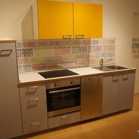 公寓 俄斯特拉发公寓式酒店 *