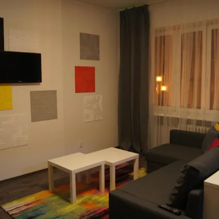 公寓 俄斯特拉发公寓式酒店 俄斯特拉发